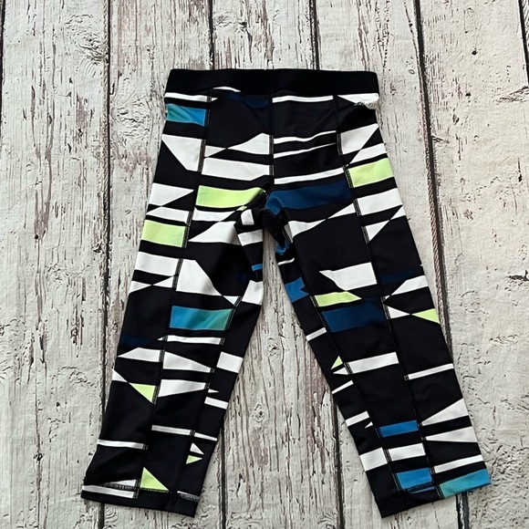 Women's Nike Pro Dri - Fit Athletic Yoga Workout Sports Gym Pants - Picture 3 of 9